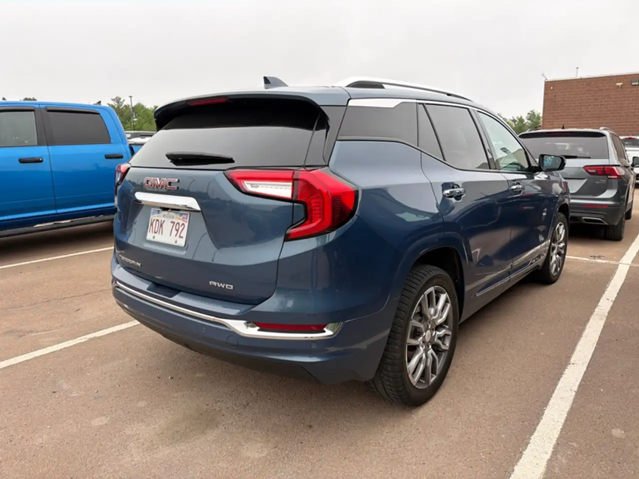 GMC Terrain снимка GMC Terrain