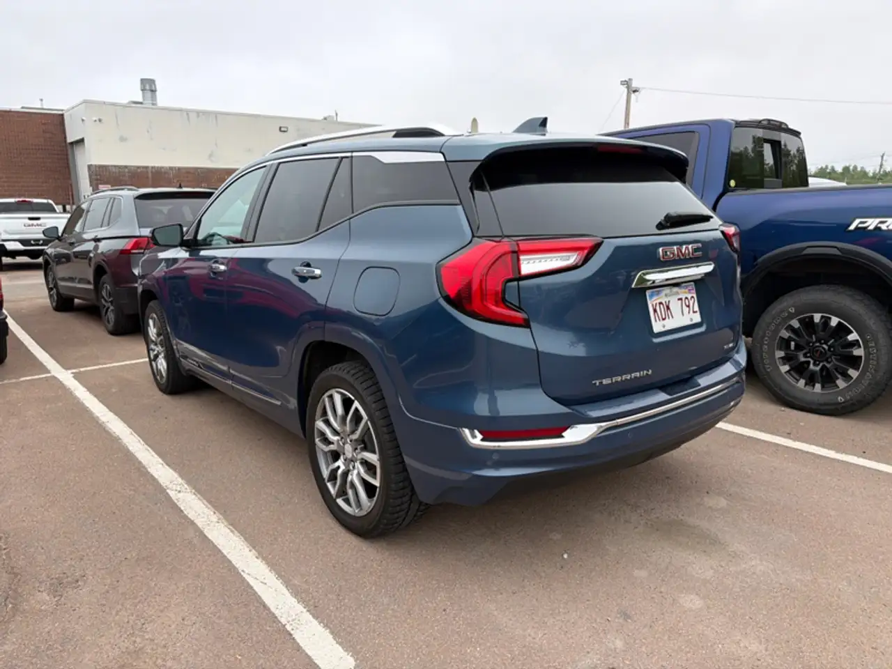 GMC Terrain снимка GMC Terrain