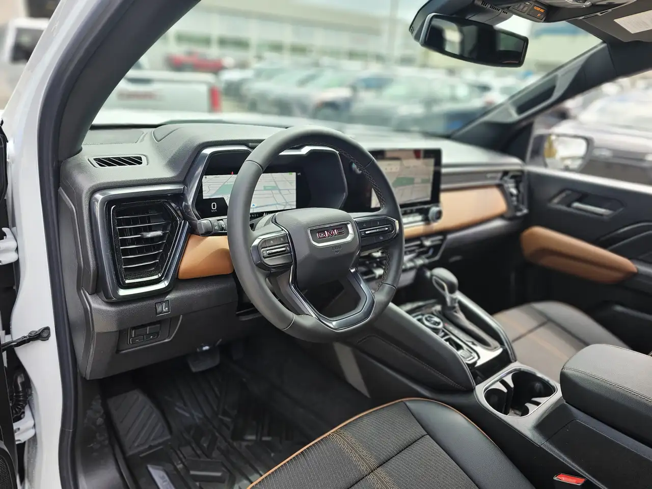 GMC Canyon fotografie GMC Canyon