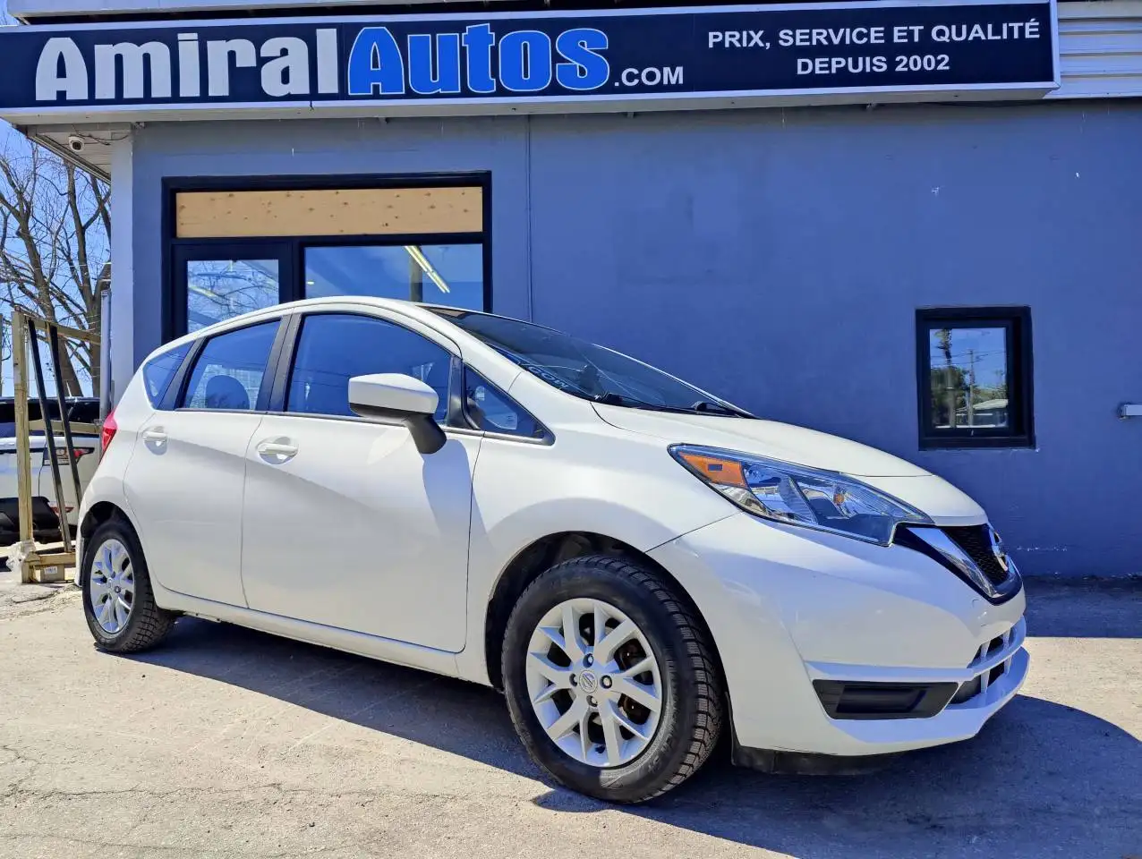 2019 Nissan Versa