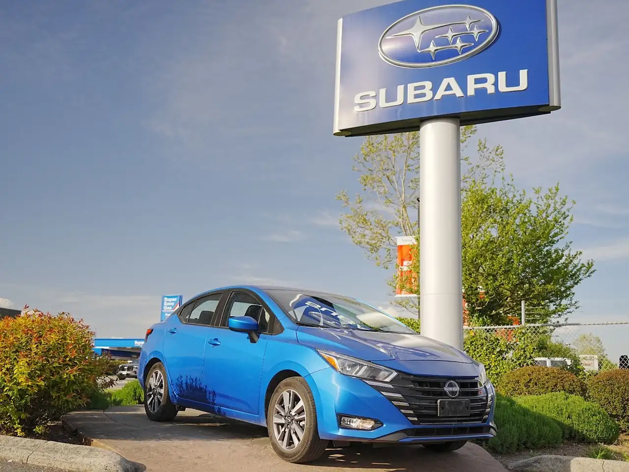 2024 Nissan Versa