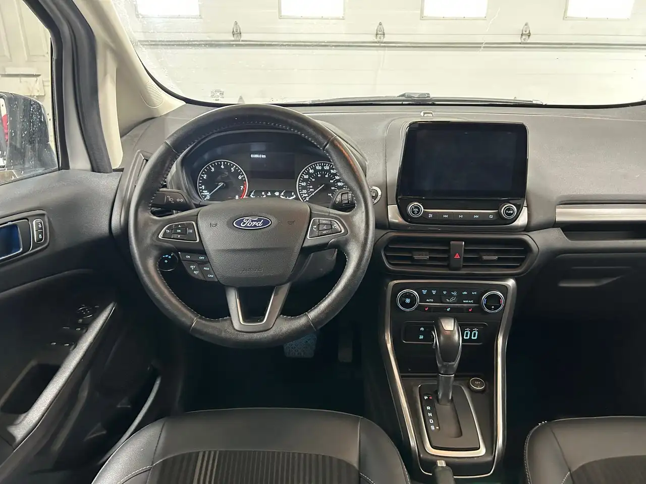 Ford EcoSport снимка Ford EcoSport
