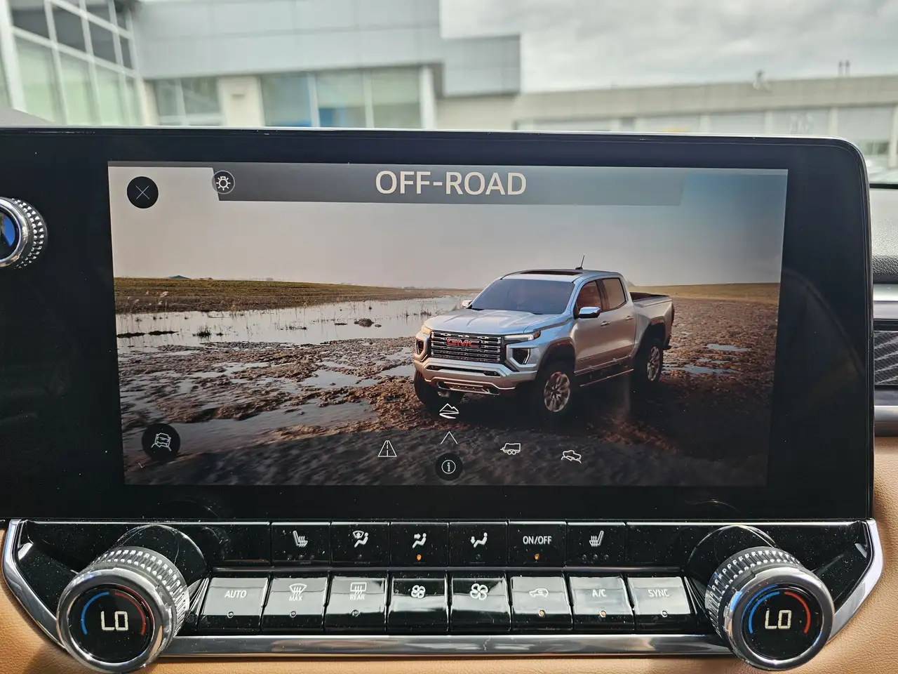 GMC Canyon fotografie GMC Canyon