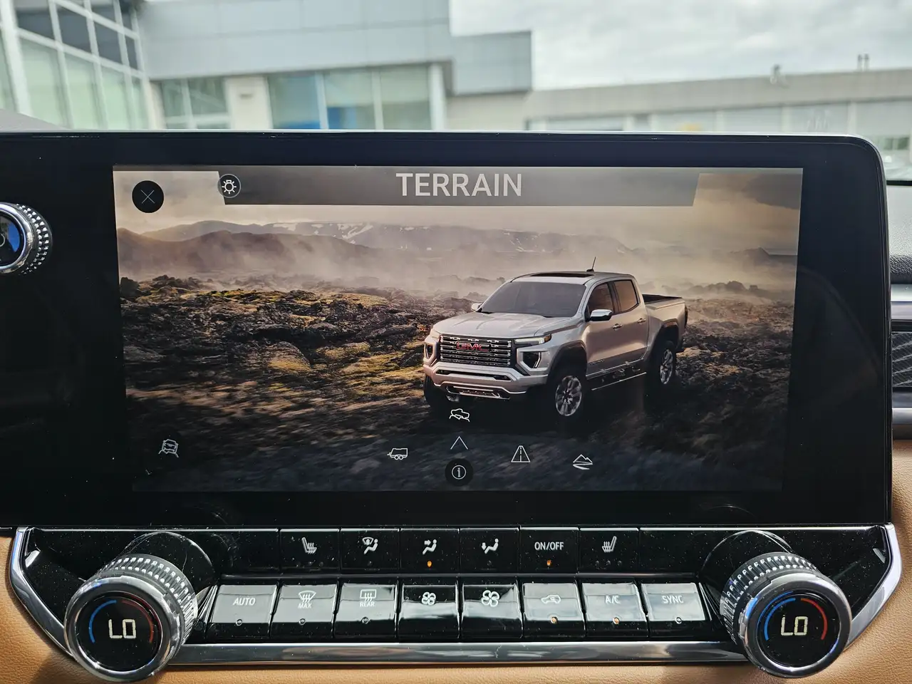 GMC Canyon fotografie GMC Canyon