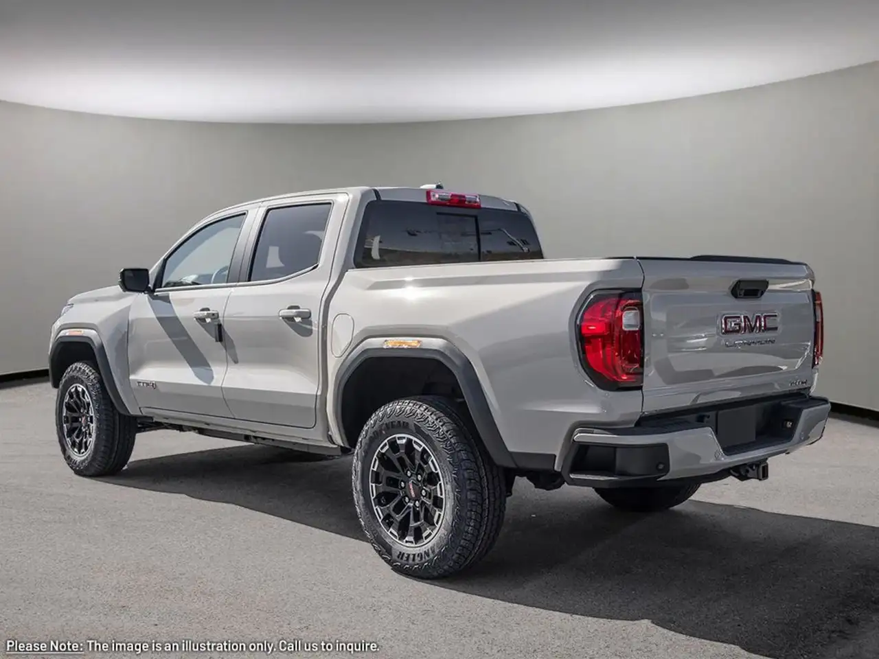 GMC Canyon fotografie GMC Canyon