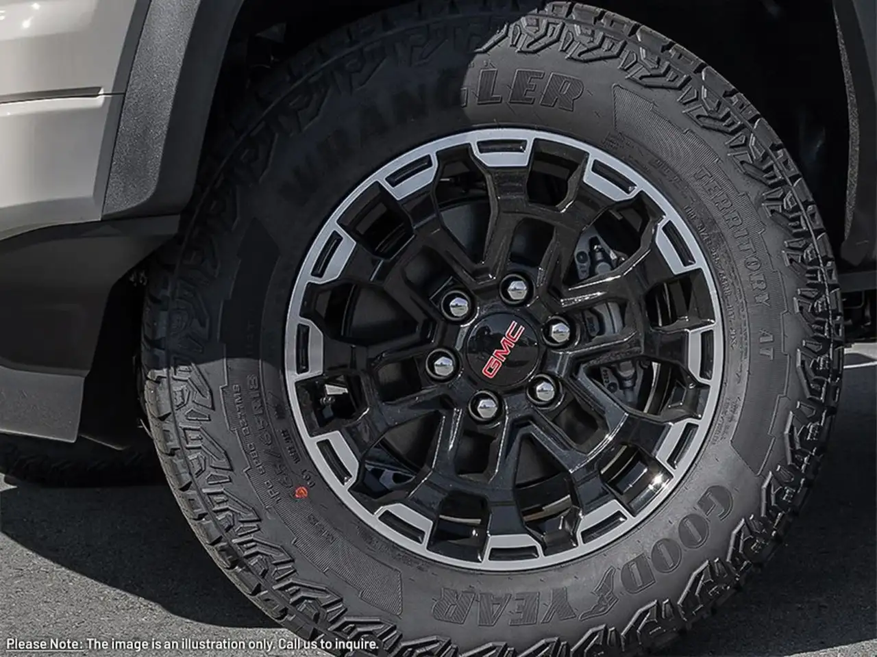 GMC Canyon fotografie GMC Canyon