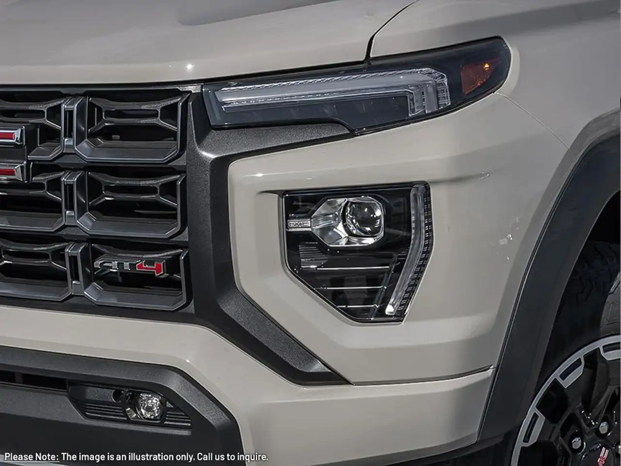 GMC Canyon fotografie GMC Canyon