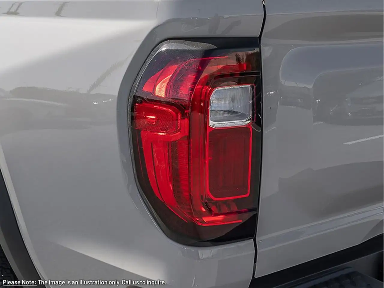 GMC Canyon fotografie GMC Canyon