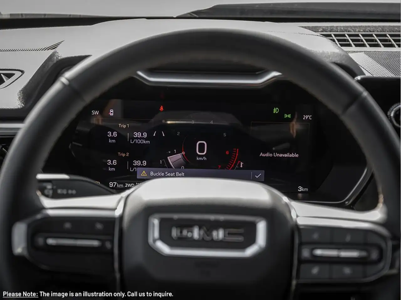 GMC Canyon fotografie GMC Canyon