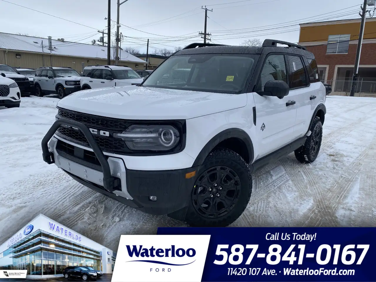 2026 Ford Bronco Sport