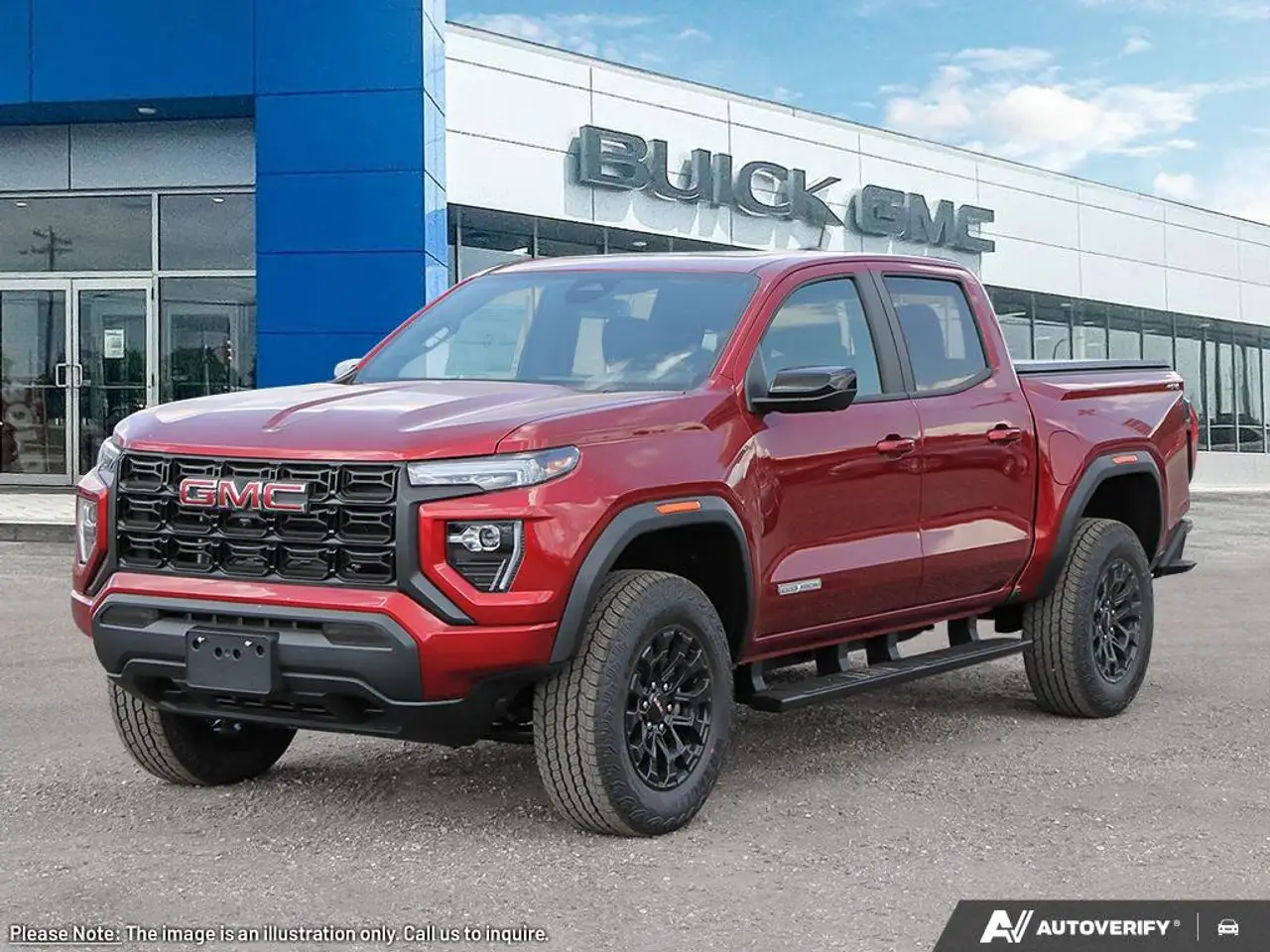GMC Canyon снимка GMC Canyon