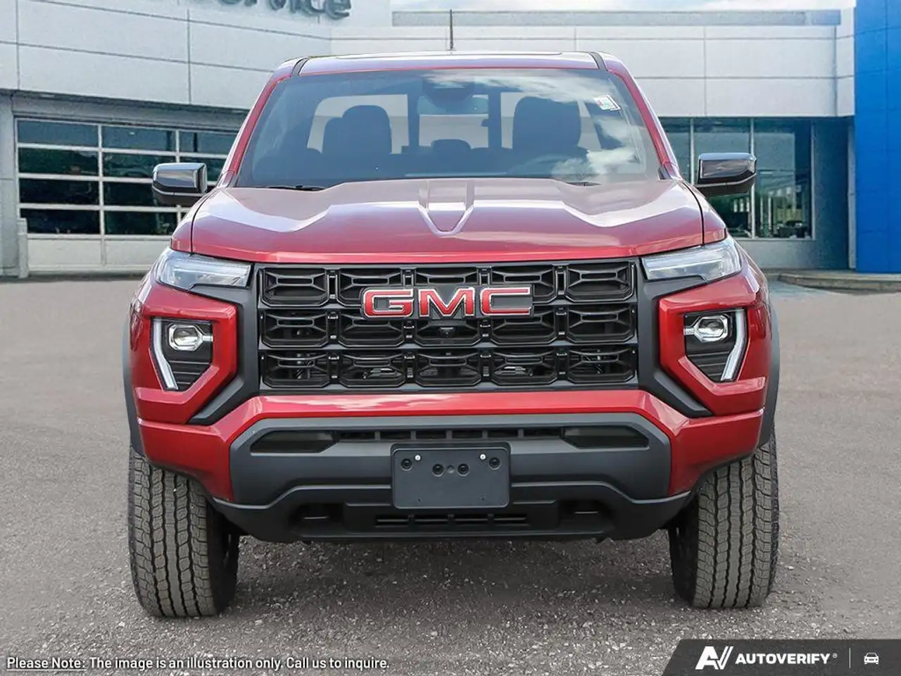 GMC Canyon снимка GMC Canyon