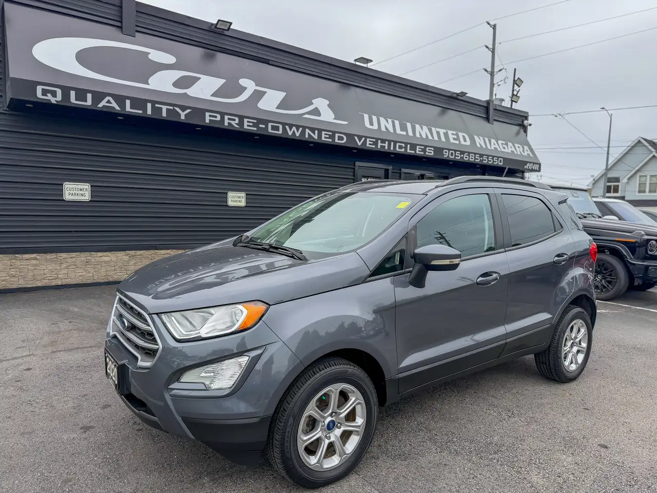 Ford EcoSport photo Ford EcoSport