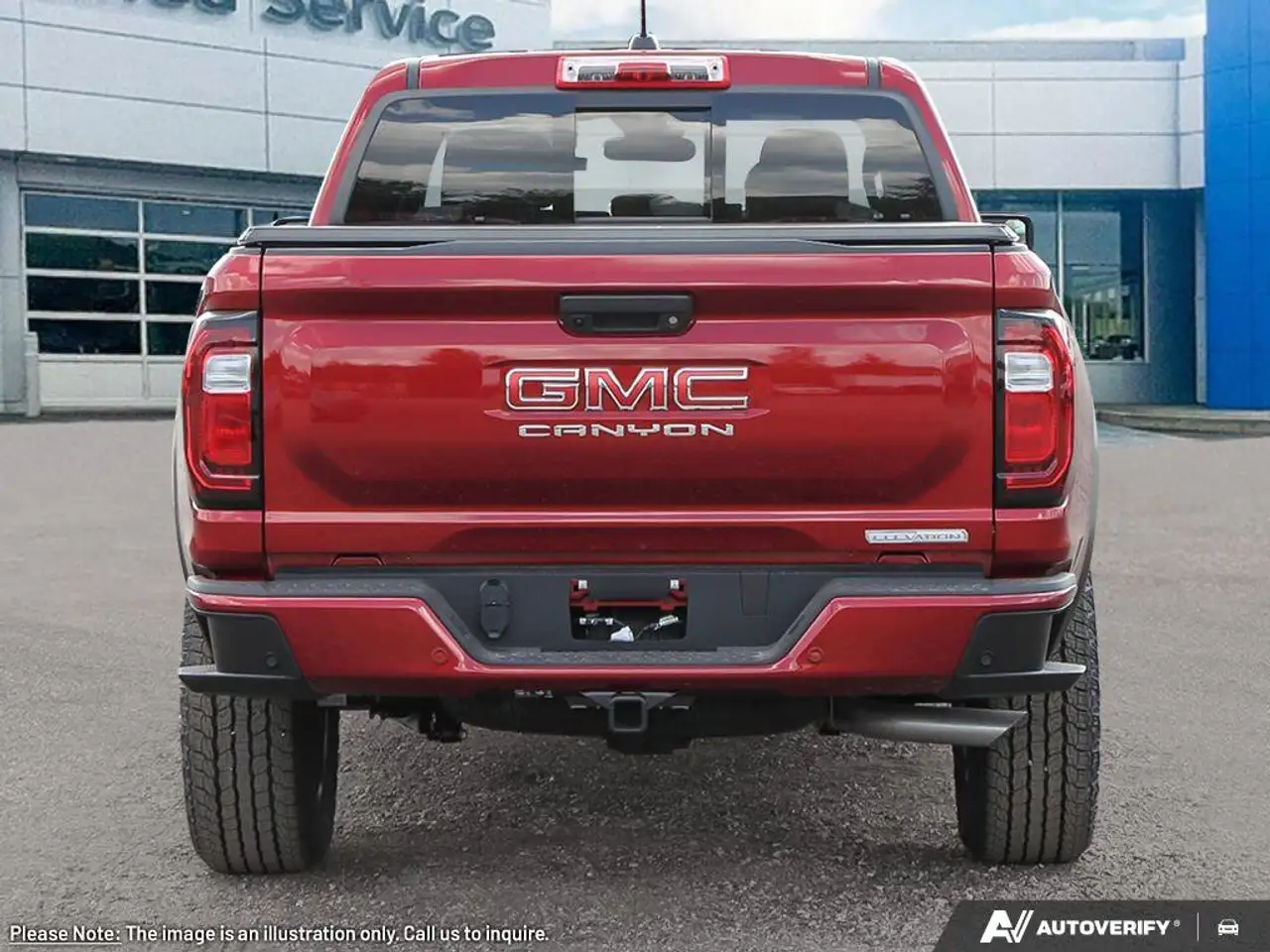 GMC Canyon снимка GMC Canyon