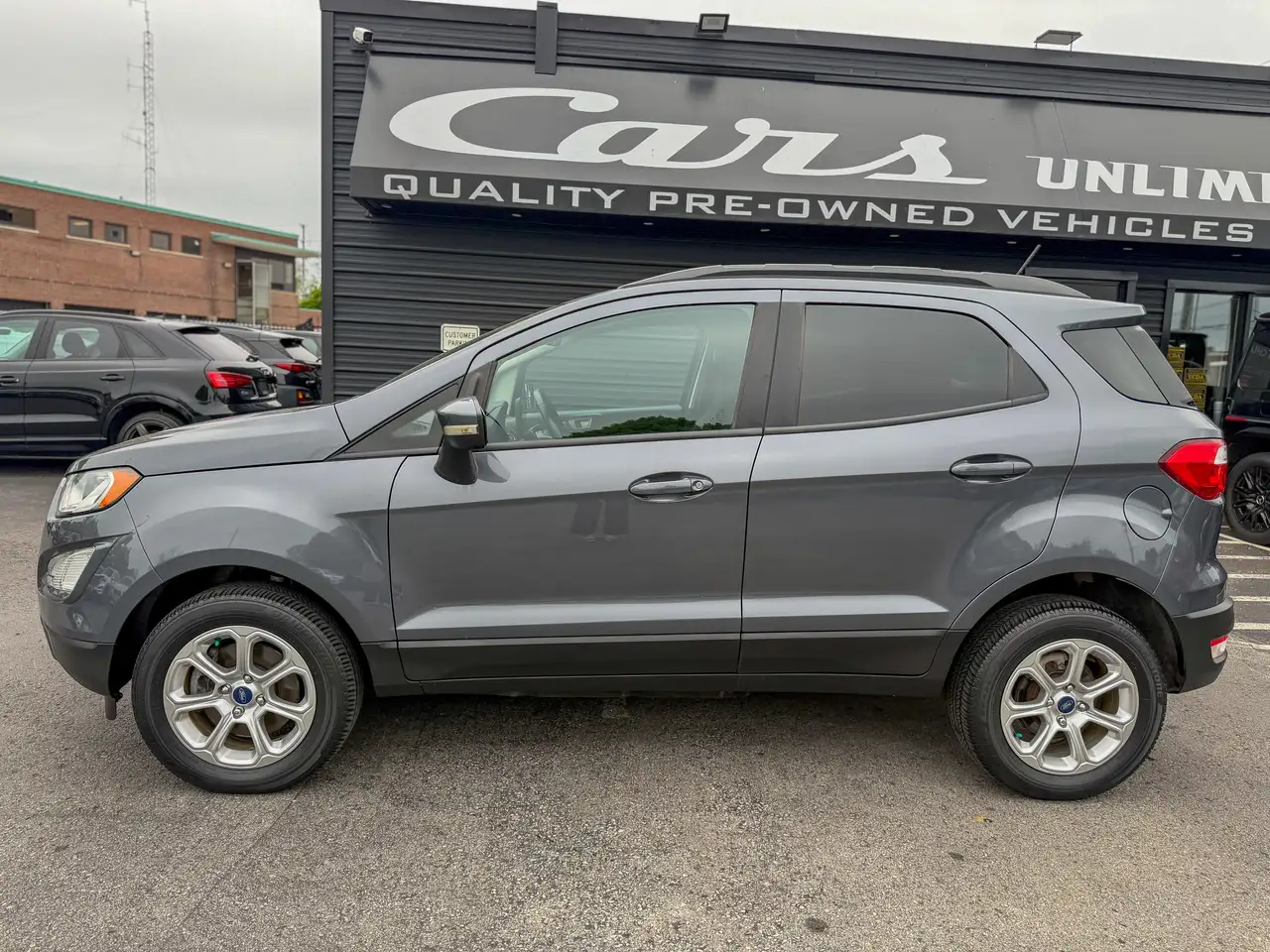 Ford EcoSport photo Ford EcoSport