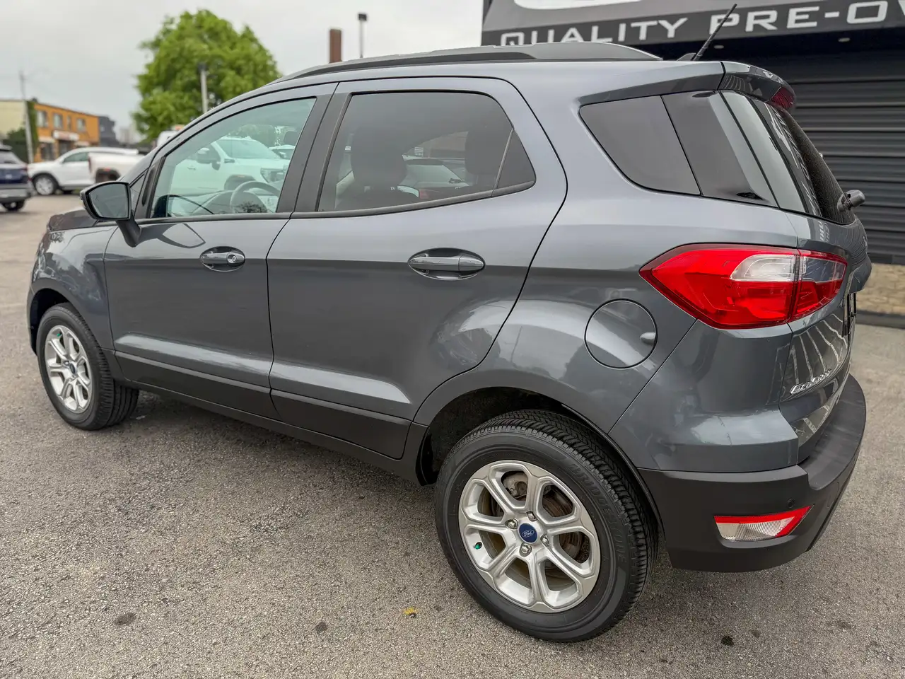 Ford EcoSport photo Ford EcoSport