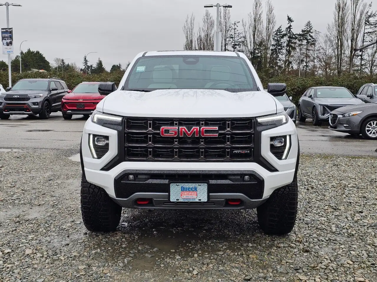 GMC Canyon снимка GMC Canyon