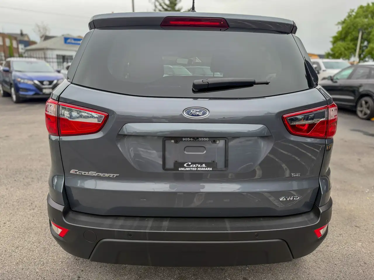 Ford EcoSport photo Ford EcoSport