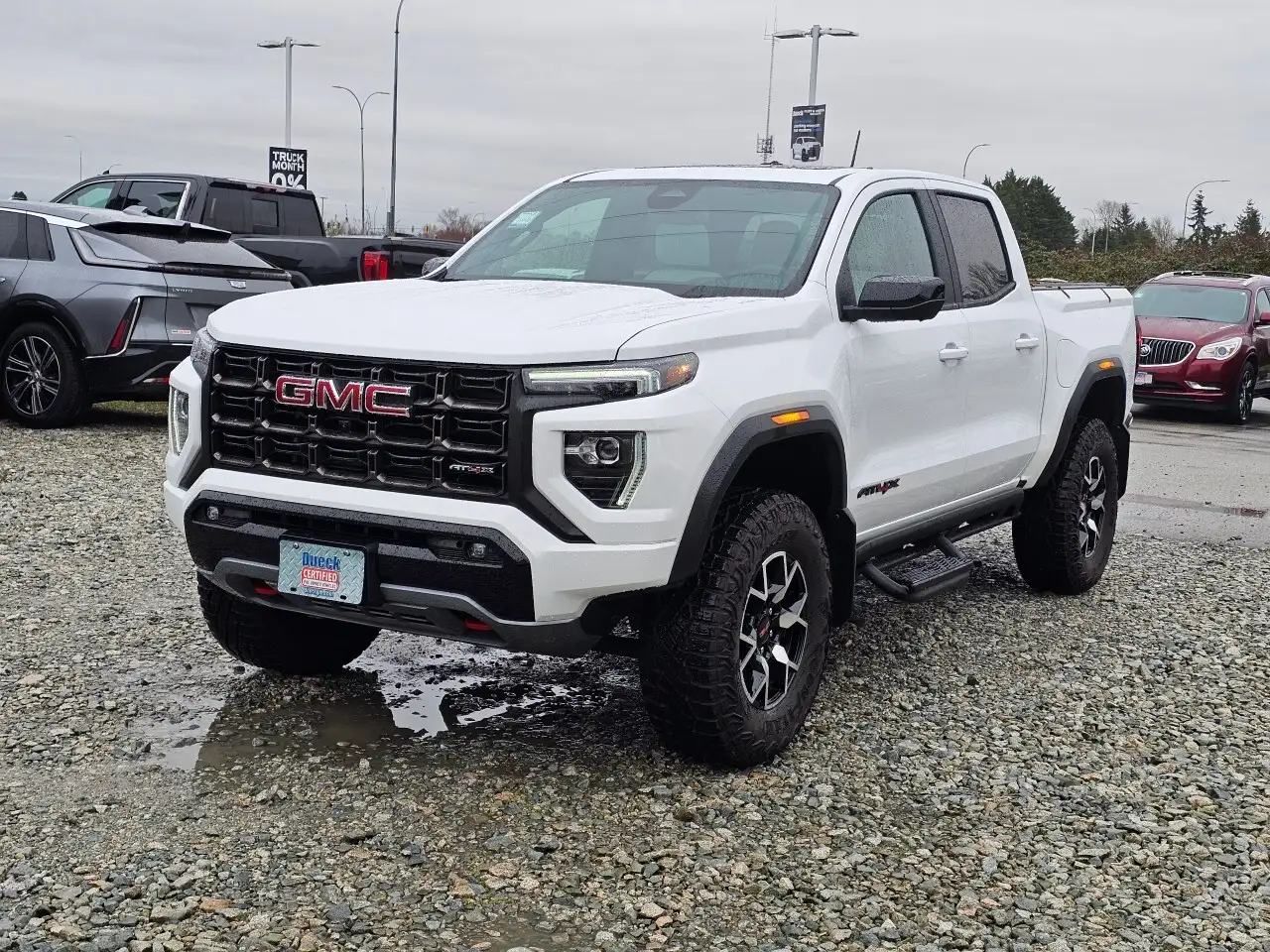 GMC Canyon снимка GMC Canyon