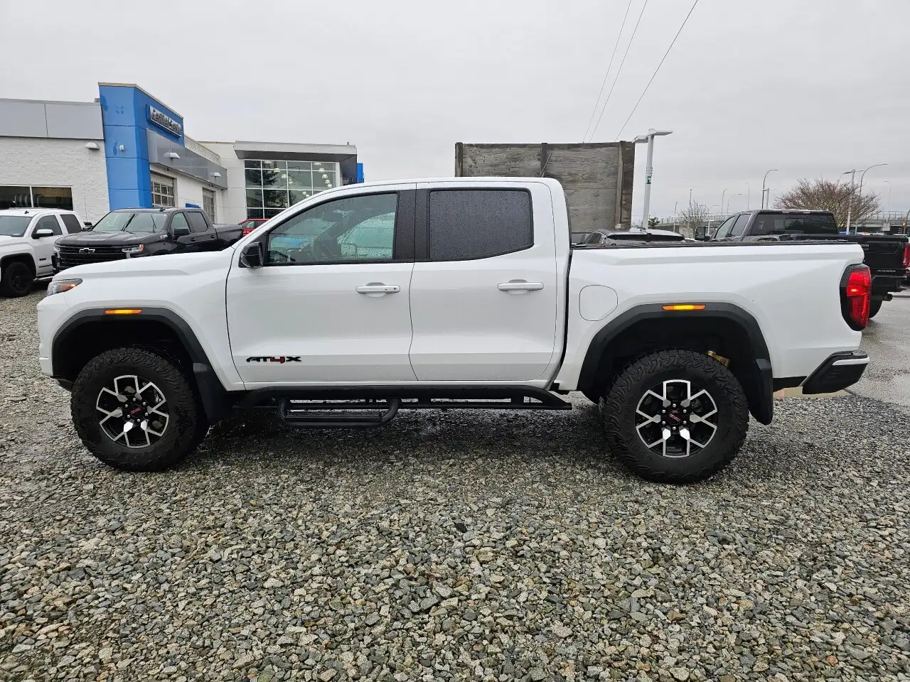 GMC Canyon снимка GMC Canyon