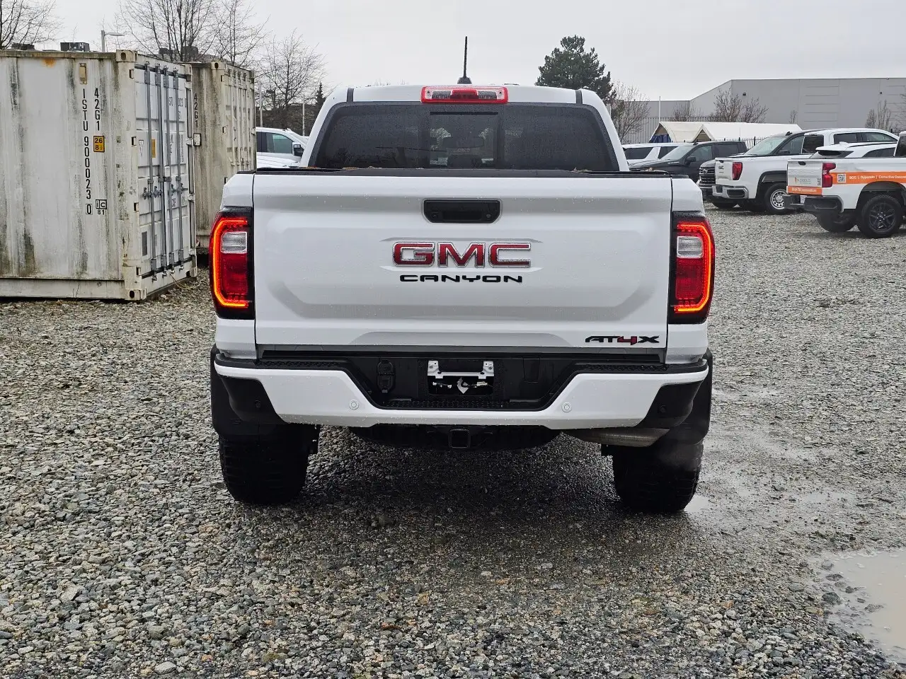 GMC Canyon снимка GMC Canyon