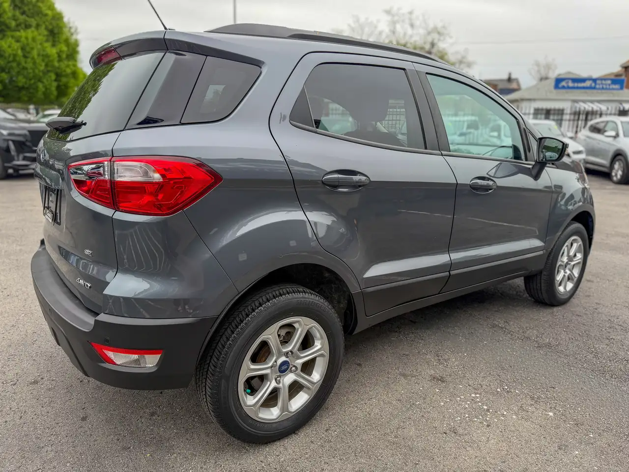 Ford EcoSport photo Ford EcoSport