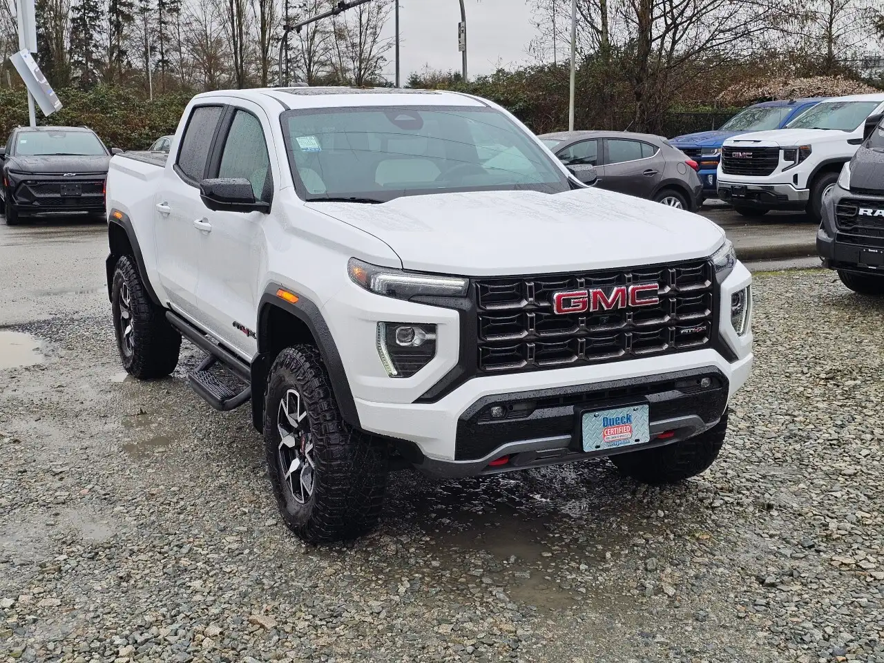 GMC Canyon снимка GMC Canyon