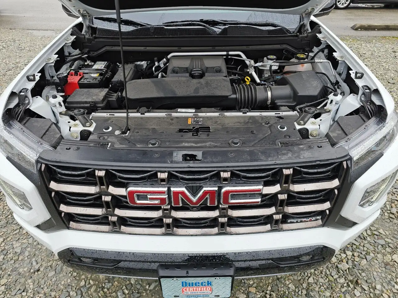 GMC Canyon снимка GMC Canyon