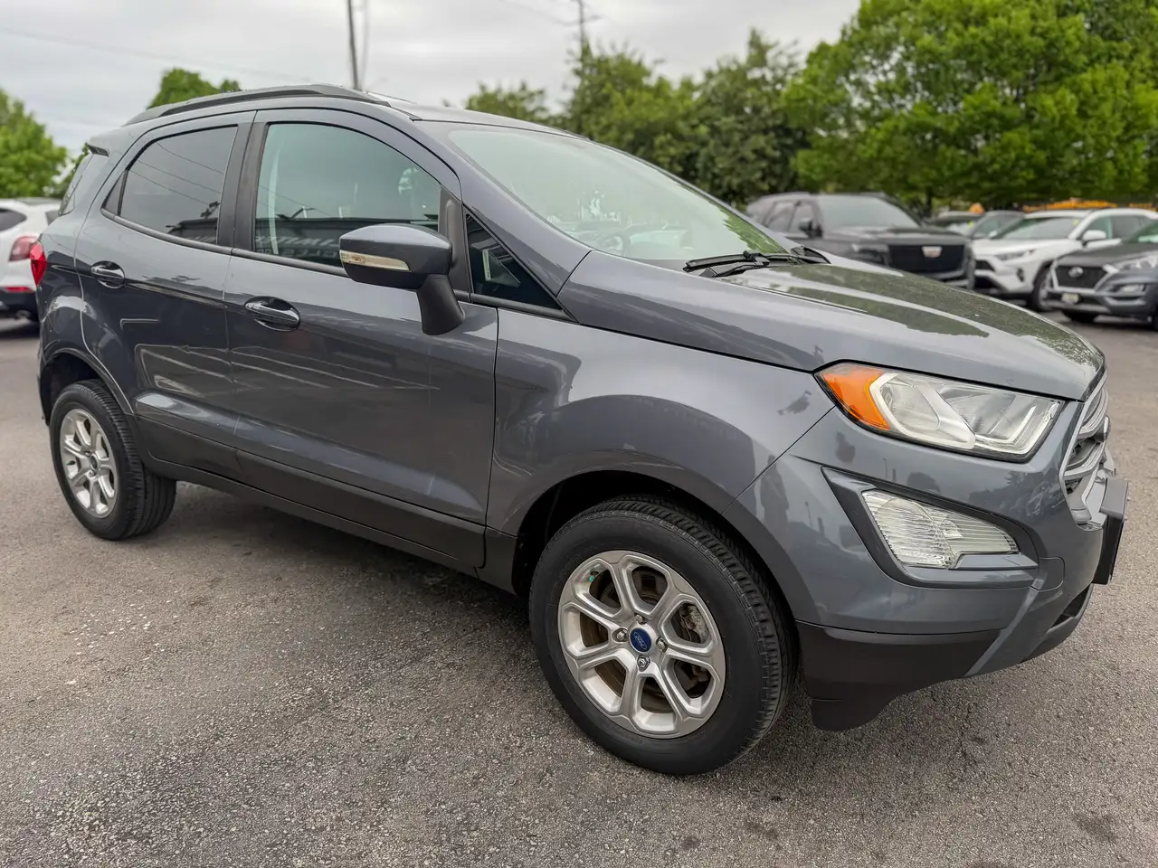 Ford EcoSport photo Ford EcoSport