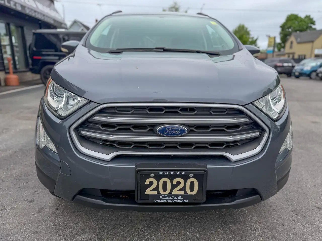 Ford EcoSport photo Ford EcoSport