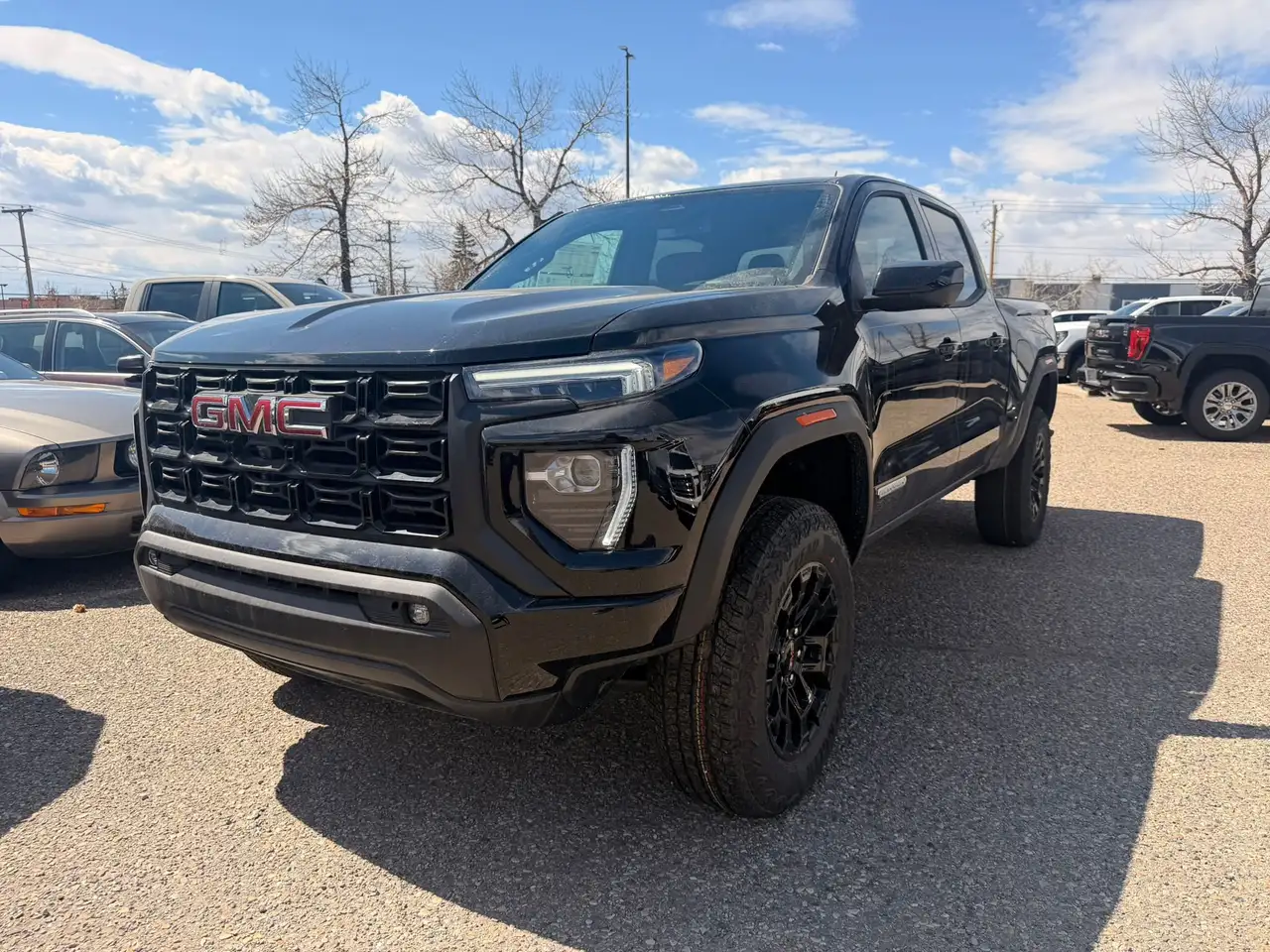 2026 GMC Canyon