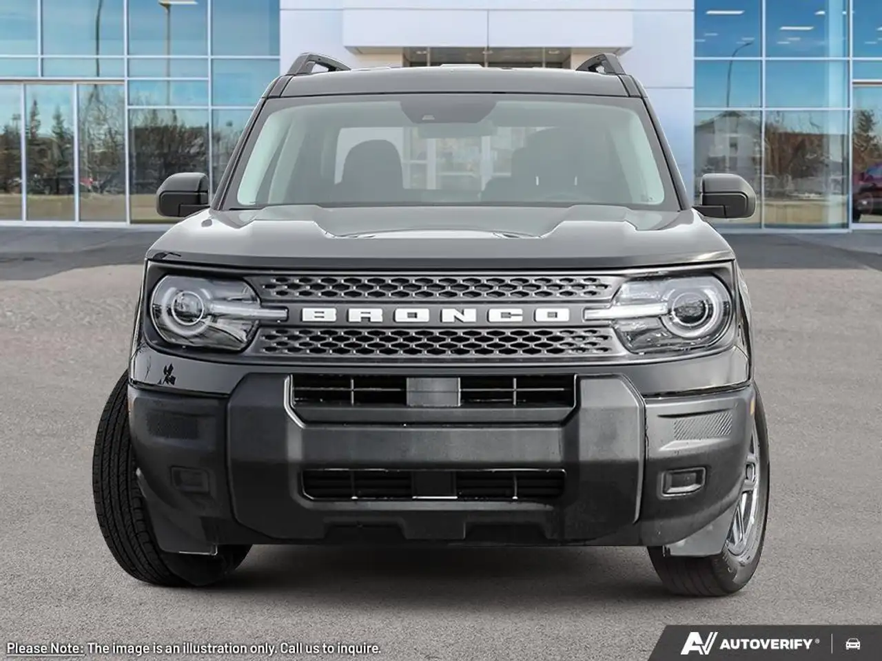 Ford Bronco Sport снимка Ford Bronco Sport