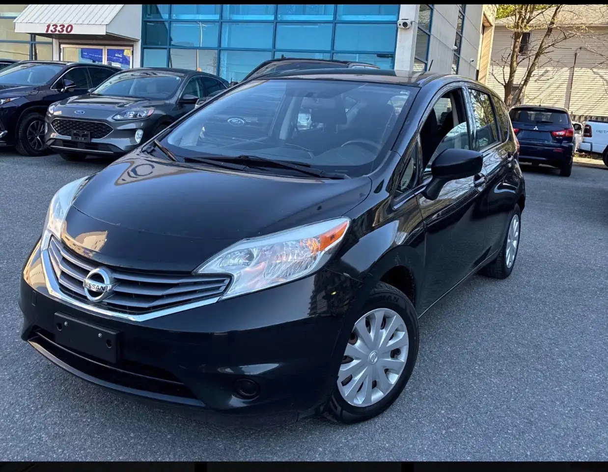 2016 Nissan Versa