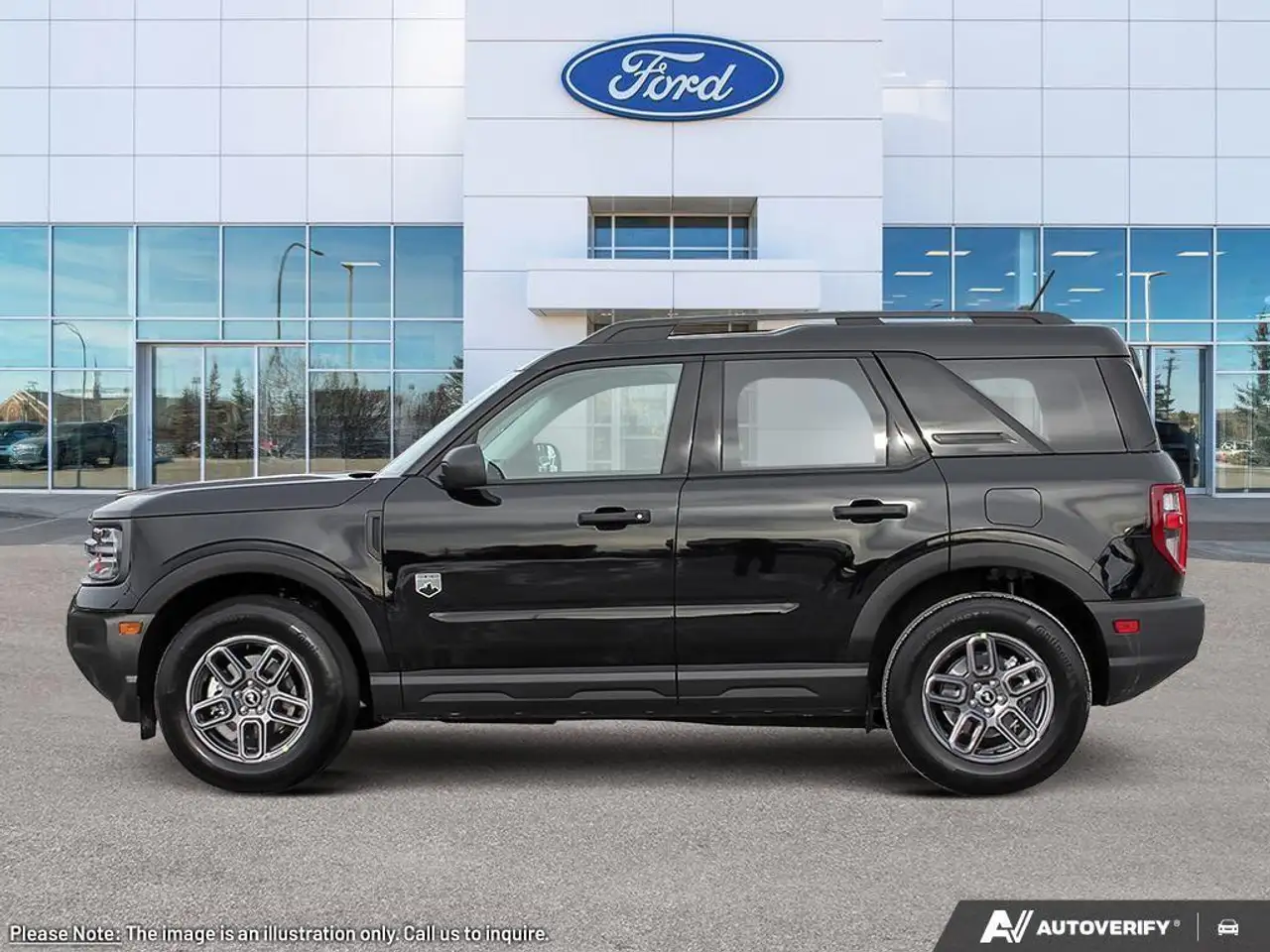 Ford Bronco Sport снимка Ford Bronco Sport