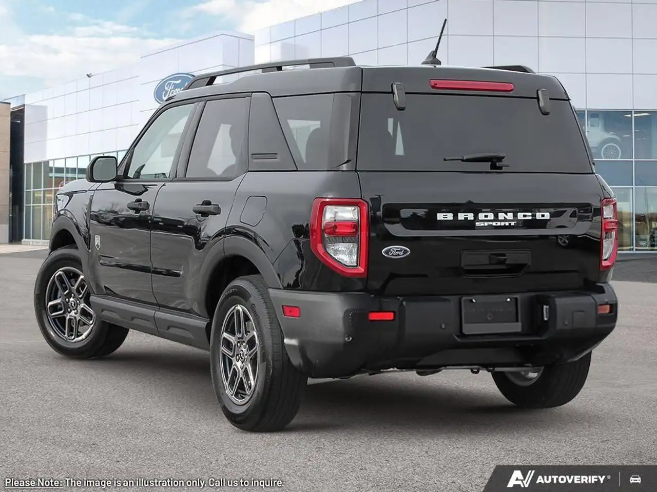 Ford Bronco Sport снимка Ford Bronco Sport