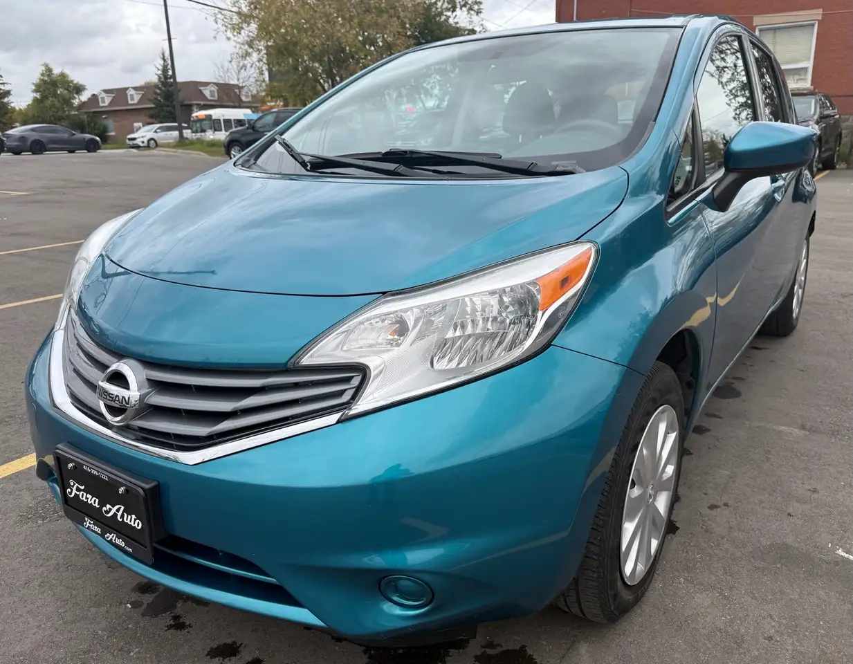 2016 Nissan Note