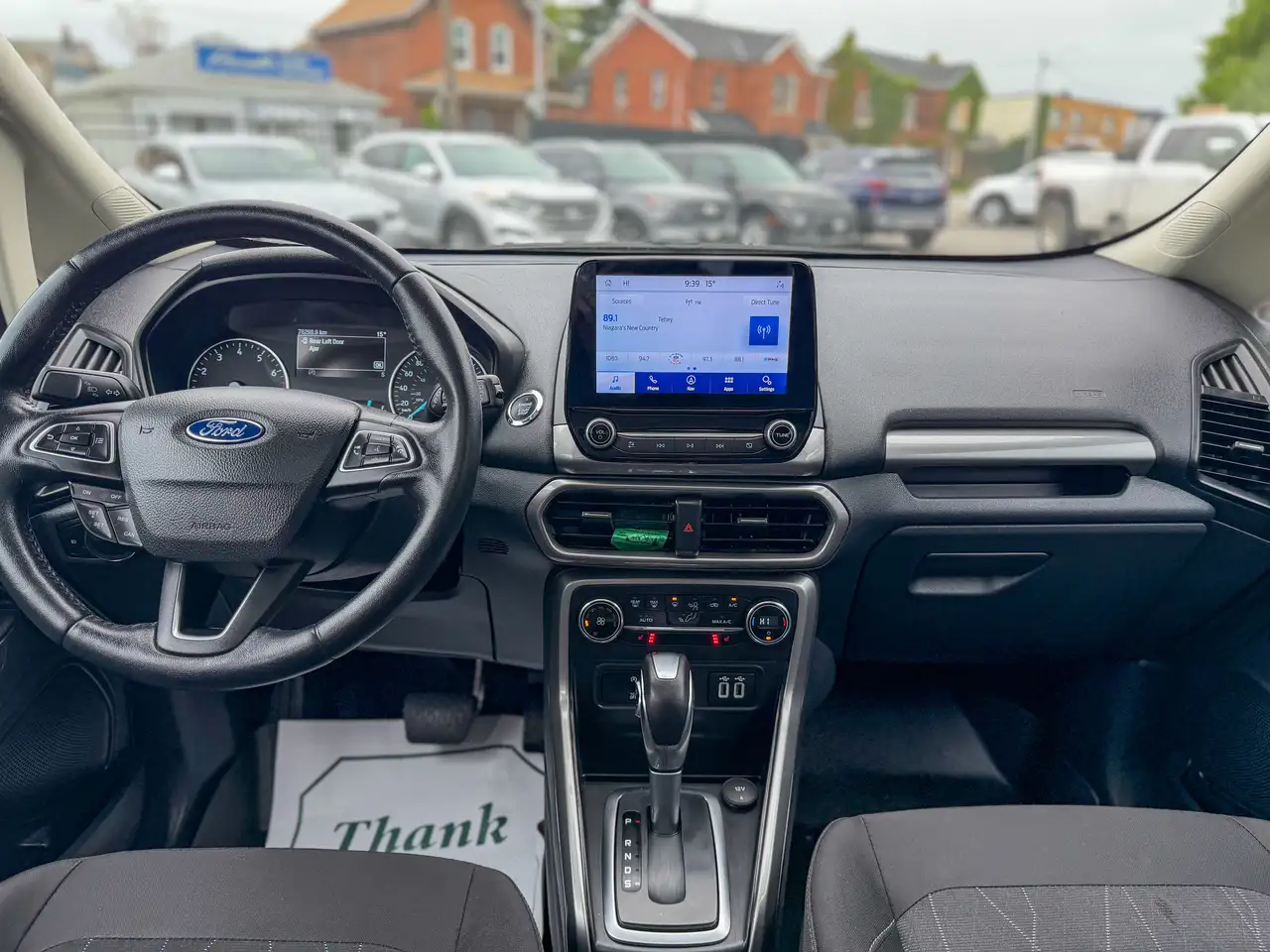 Ford EcoSport photo Ford EcoSport