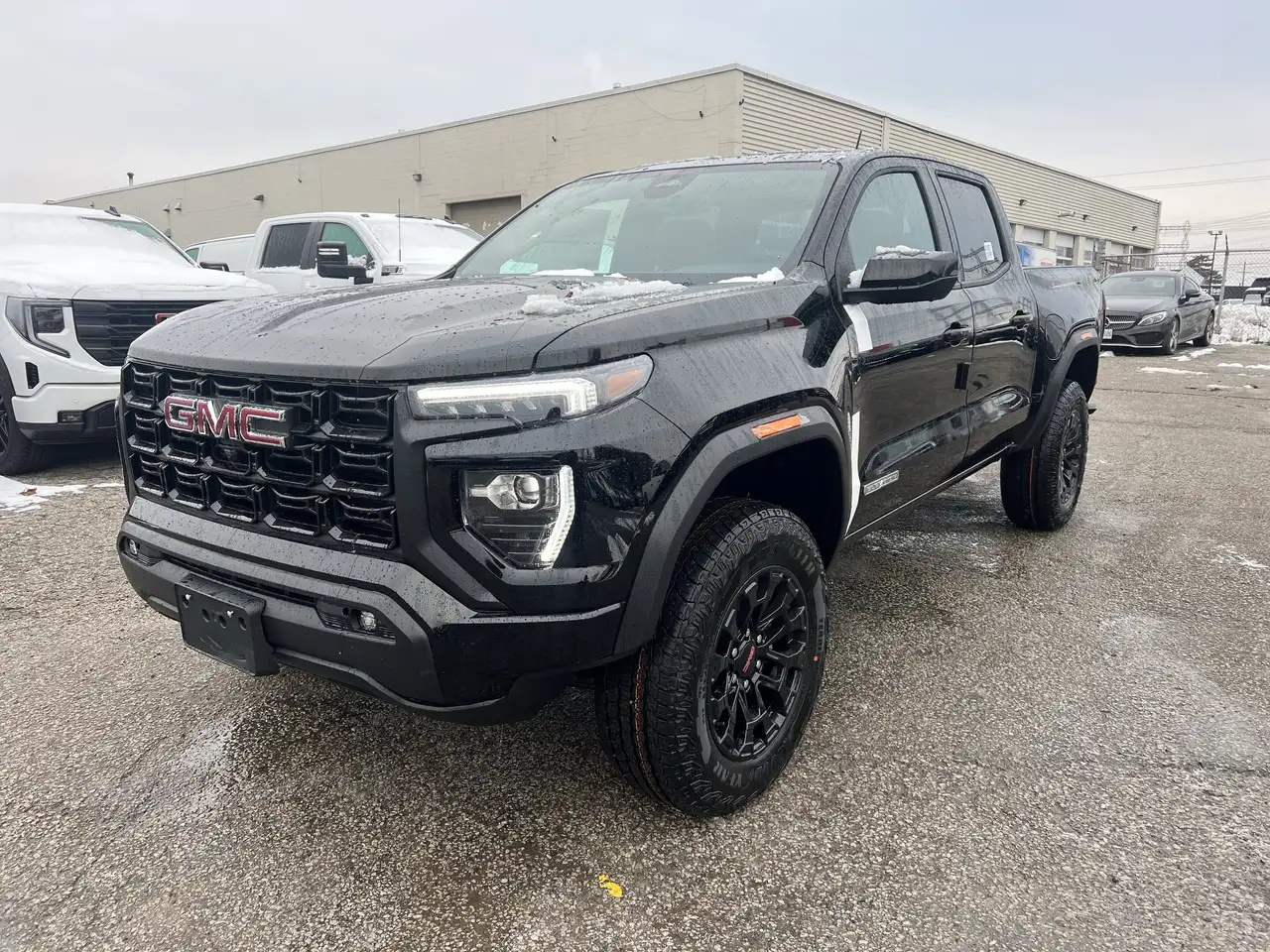 2026 GMC Canyon