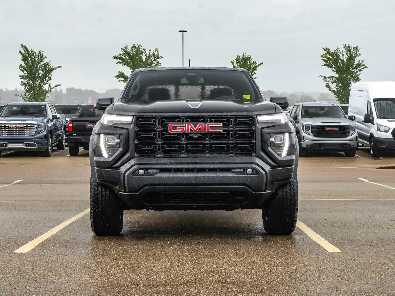 GMC Canyon снимка GMC Canyon