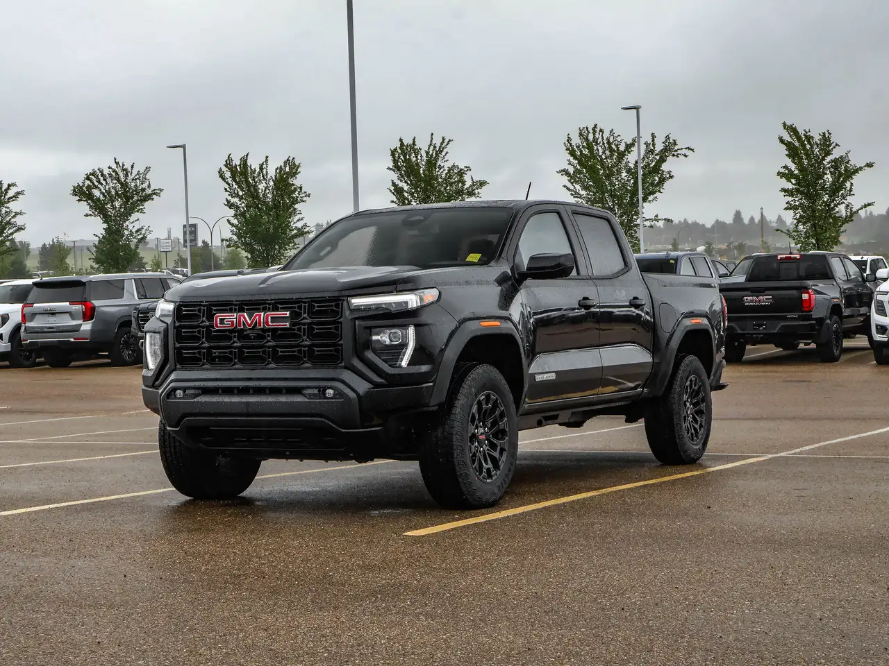 GMC Canyon снимка GMC Canyon
