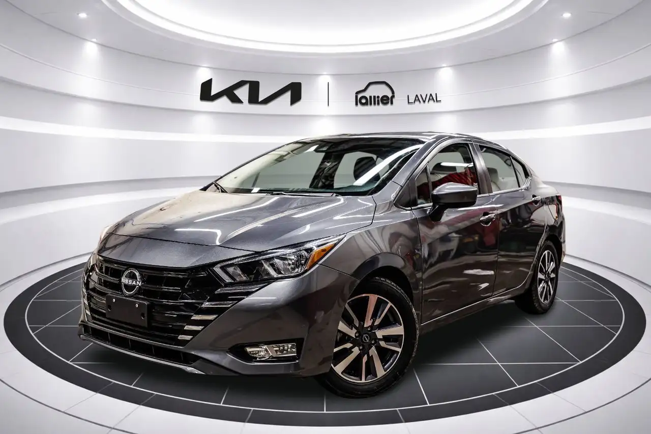 2024 Nissan Versa