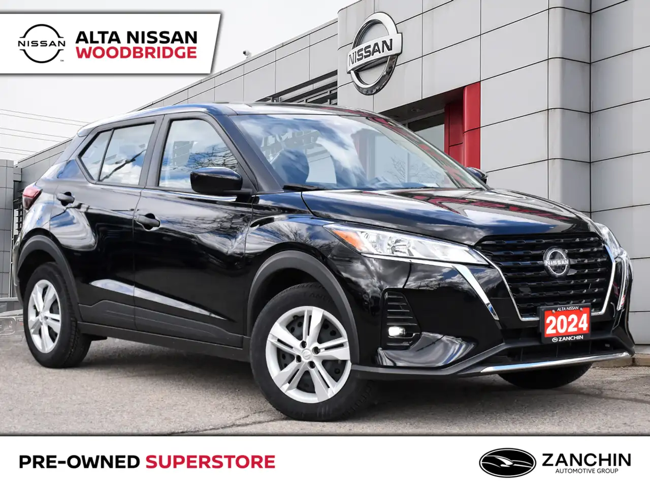 2024 Nissan Kicks