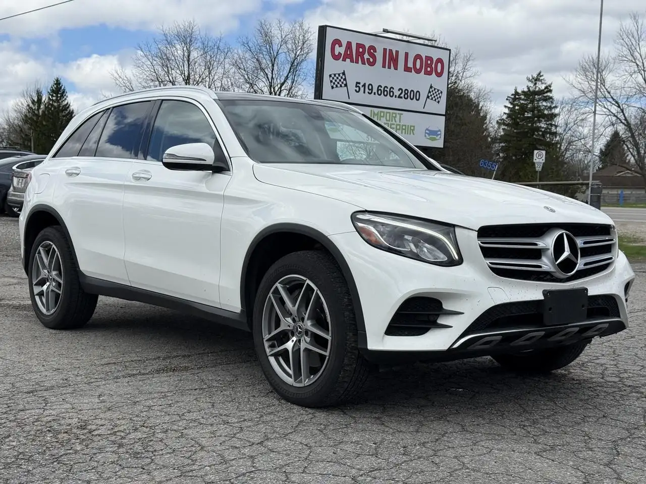2018 Mercedes-Benz GLC