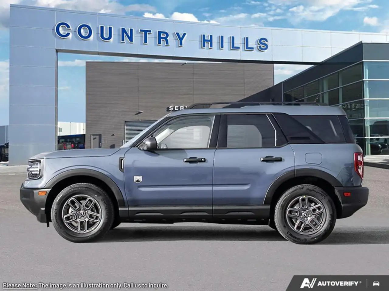 Ford Bronco Sport снимка Ford Bronco Sport