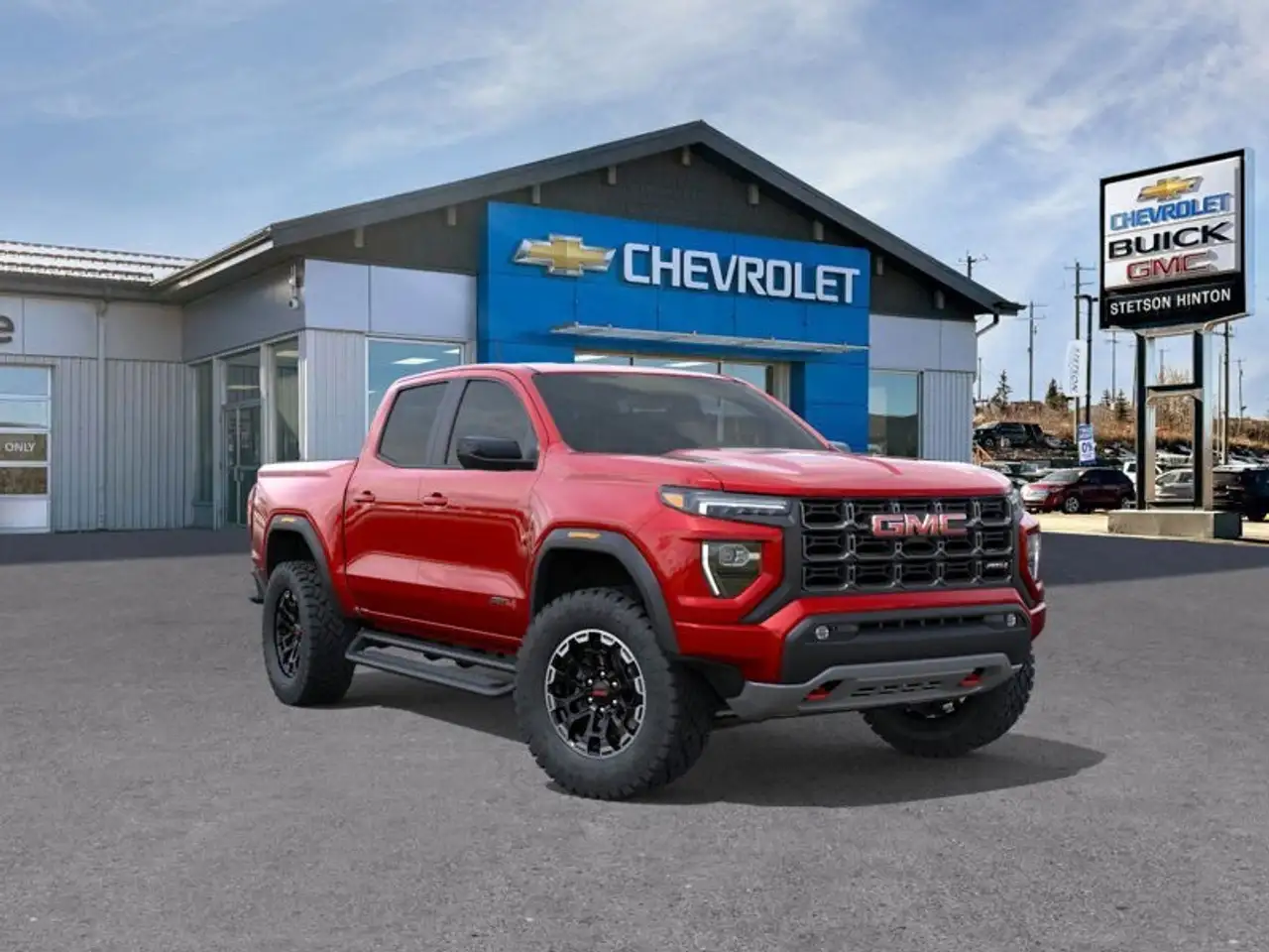 2026 GMC Canyon