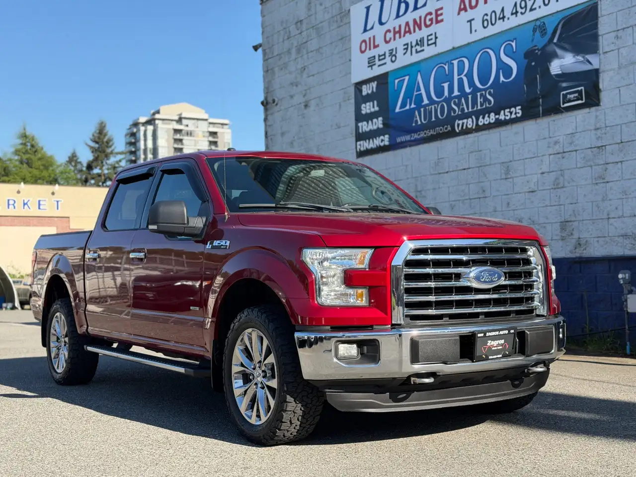 2015 Ford F 150
