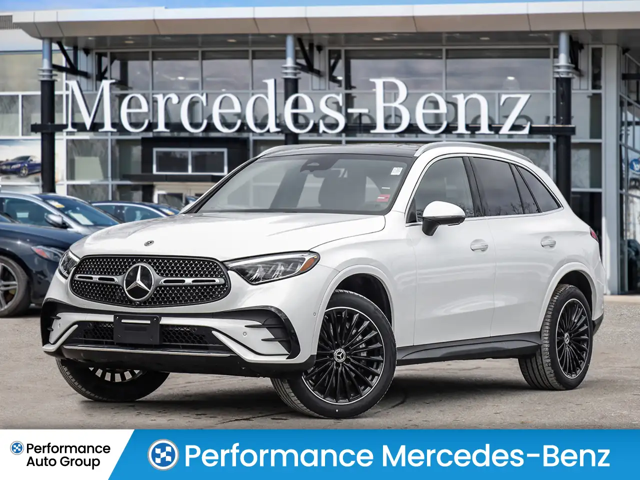 Mercedes-Benz GLC снимка Mercedes-Benz GLC