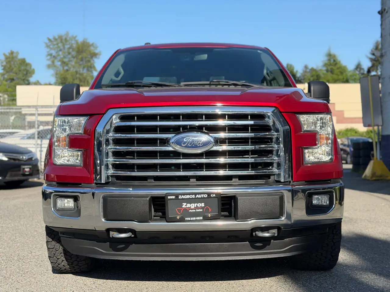 Ford F 150 снимка Ford F 150