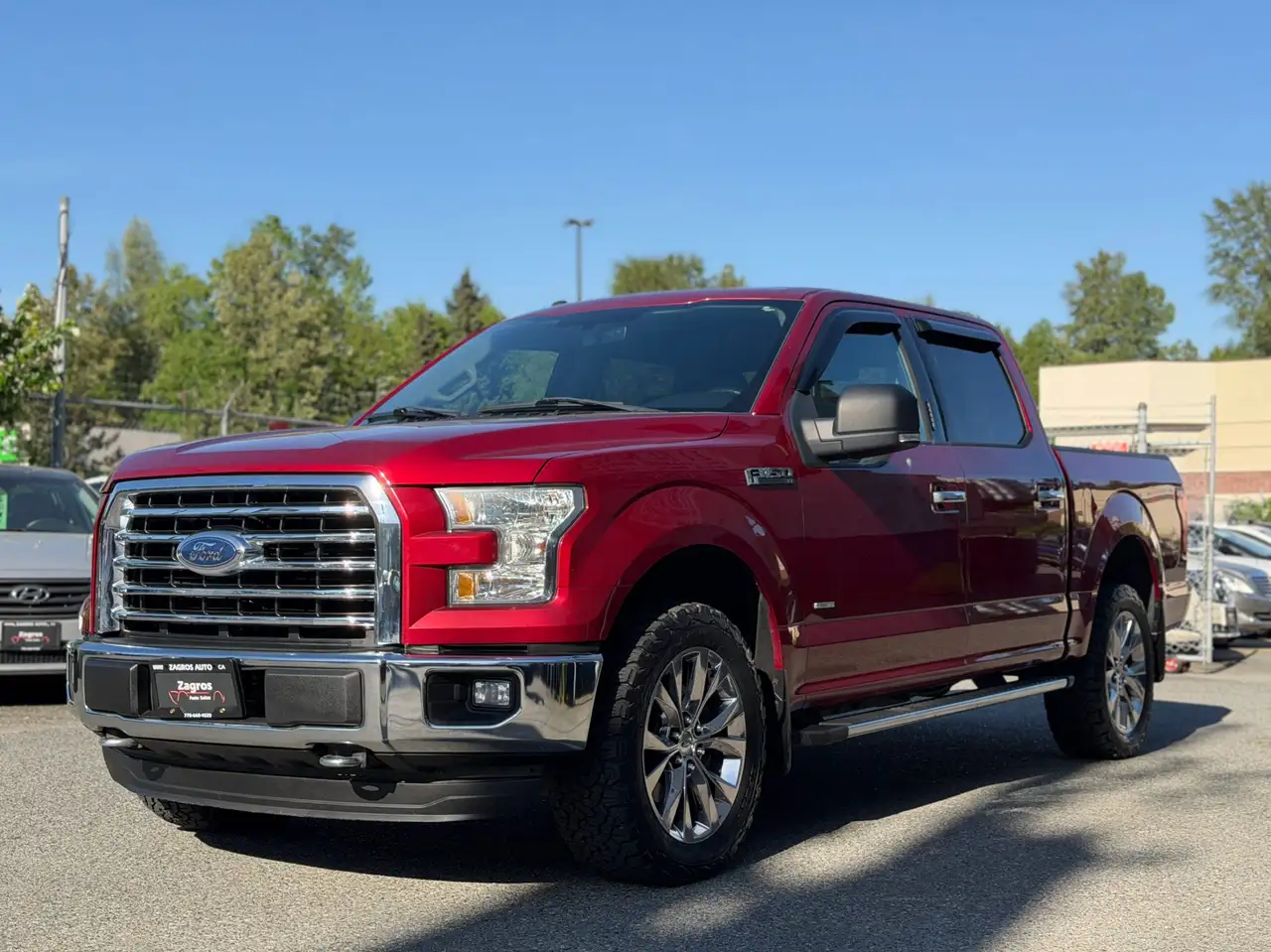 Ford F 150 снимка Ford F 150