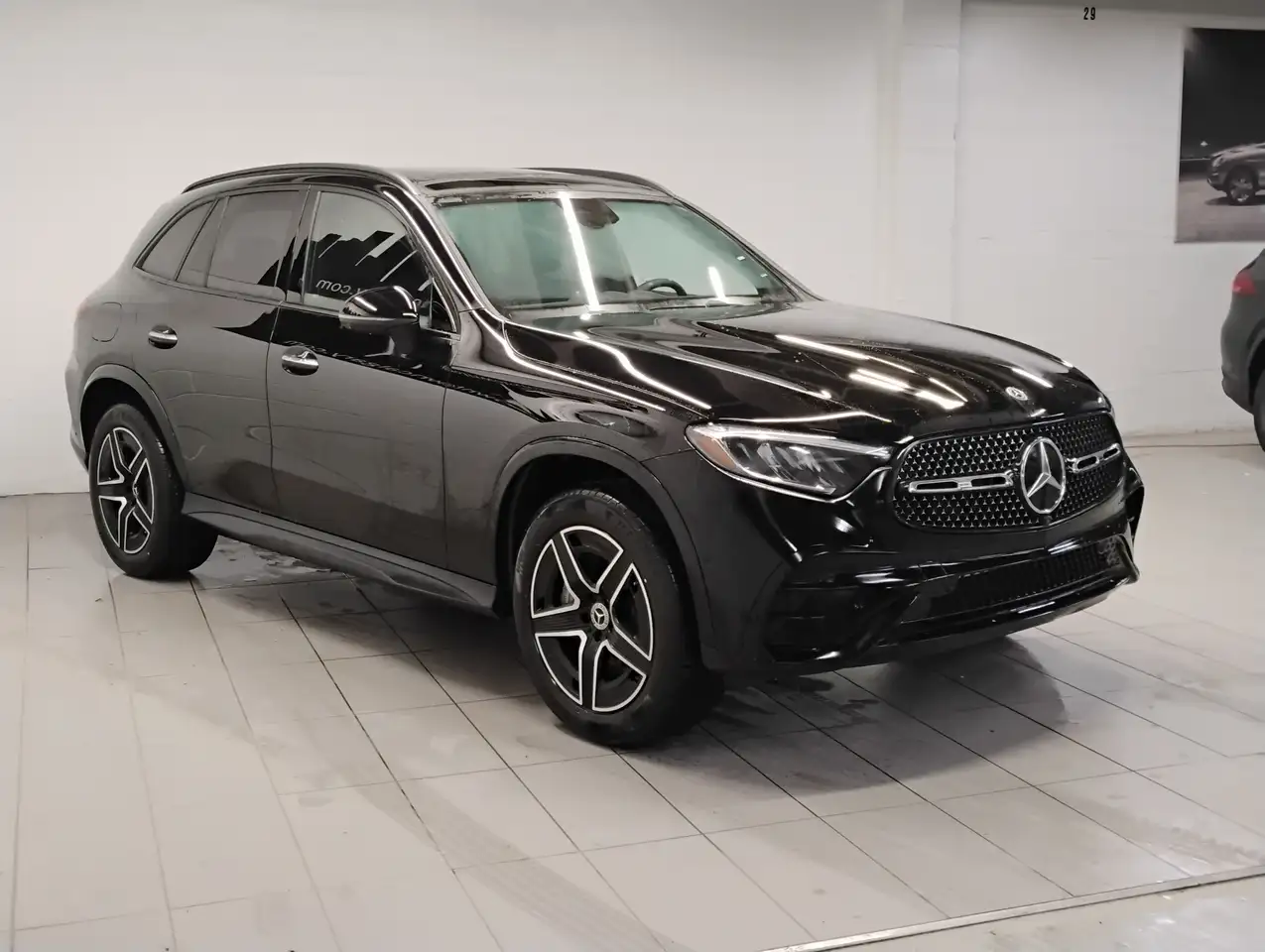 Mercedes-Benz GLC photo Mercedes-Benz GLC